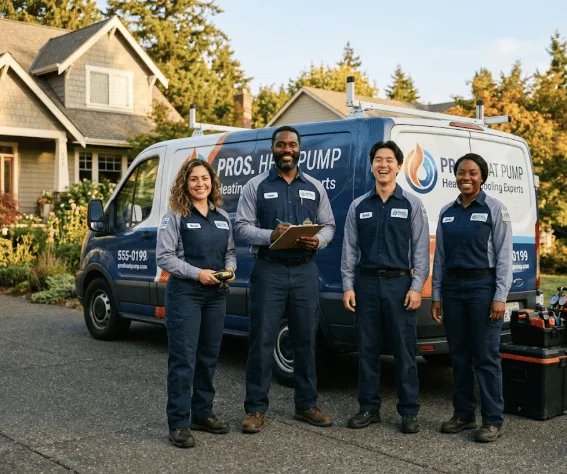Heat Pump Installation company in Canton, OK