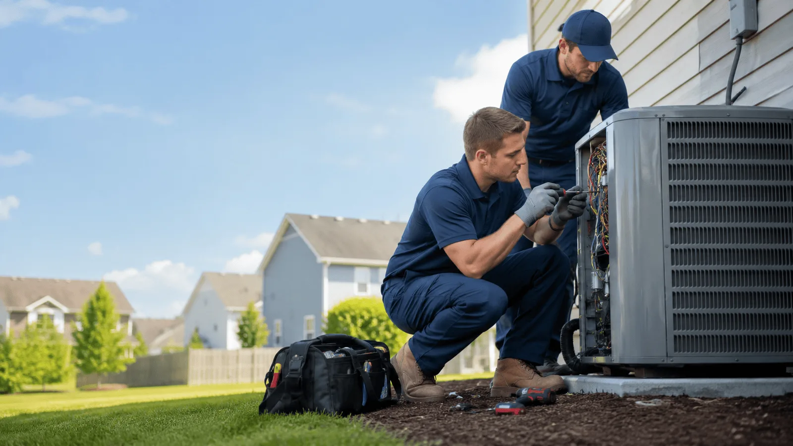 Heat Pump Installation in Canton, OK near me